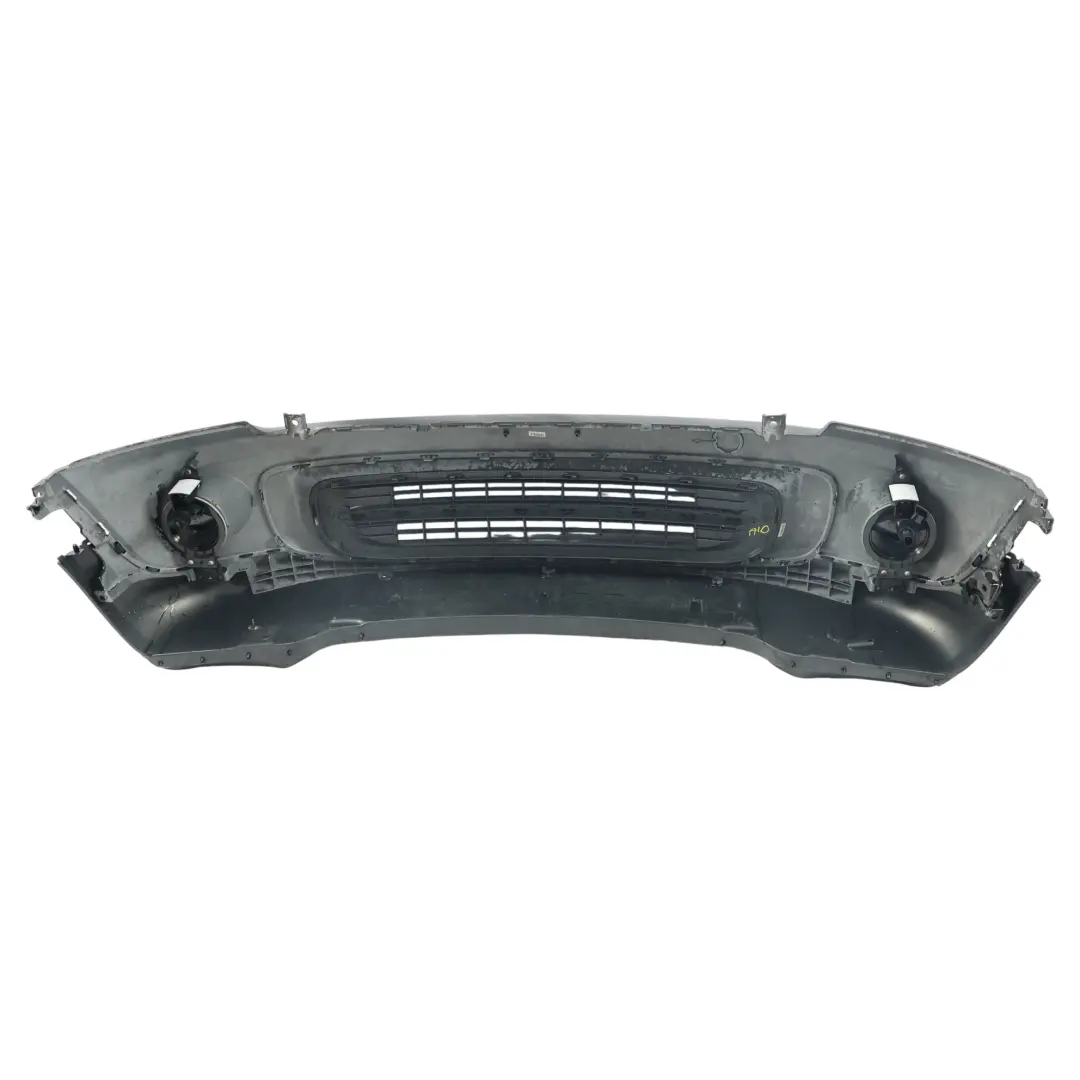 Complete Front Bumper Trim Panel Midnight Black - A94 to Mini R55 R56 LCI with Part number 7268746 Mini R55 R56 LCI Complete Front Bumper Trim Panel Midnight Black - A94 - SKU 7268746-MNB - Part number 7268746