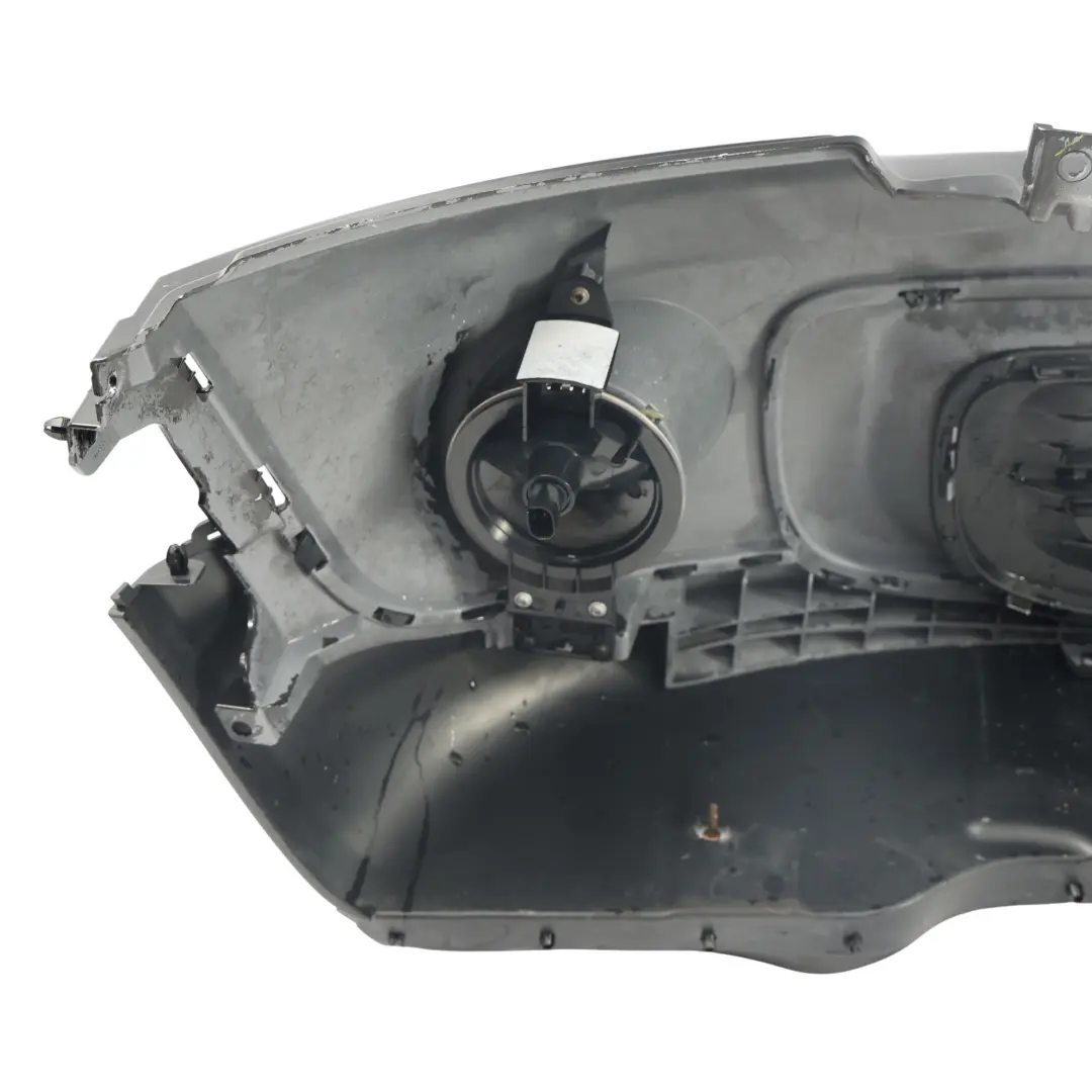 Complete Front Bumper Trim Panel Midnight Black - A94 to Mini R55 R56 LCI with Part number 7268746 Mini R55 R56 LCI Complete Front Bumper Trim Panel Midnight Black - A94 - SKU 7268746-MNB - Part number 7268746