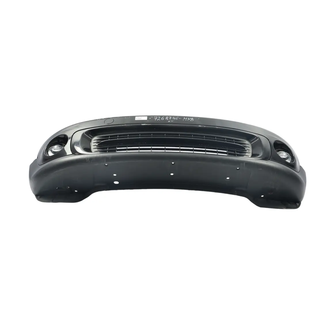 Stossfänger Vorn Midnight Black Metallic Schwarz - A94 für Mini R55 R56 LCI mit Teilenummer 7268746 Mini R55 R56 LCI Stossfänger Vorn Midnight Black Metallic Schwarz - A94 - SKU 7268746-MNB - Teilenummer 7268746