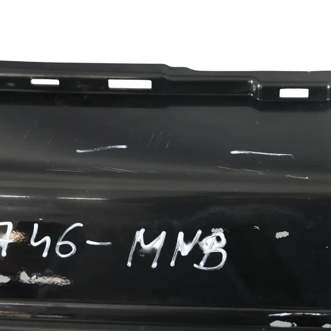 Stossfänger Vorn Midnight Black Metallic Schwarz - A94 für Mini R55 R56 LCI mit Teilenummer 7268746 Mini R55 R56 LCI Stossfänger Vorn Midnight Black Metallic Schwarz - A94 - SKU 7268746-MNB - Teilenummer 7268746