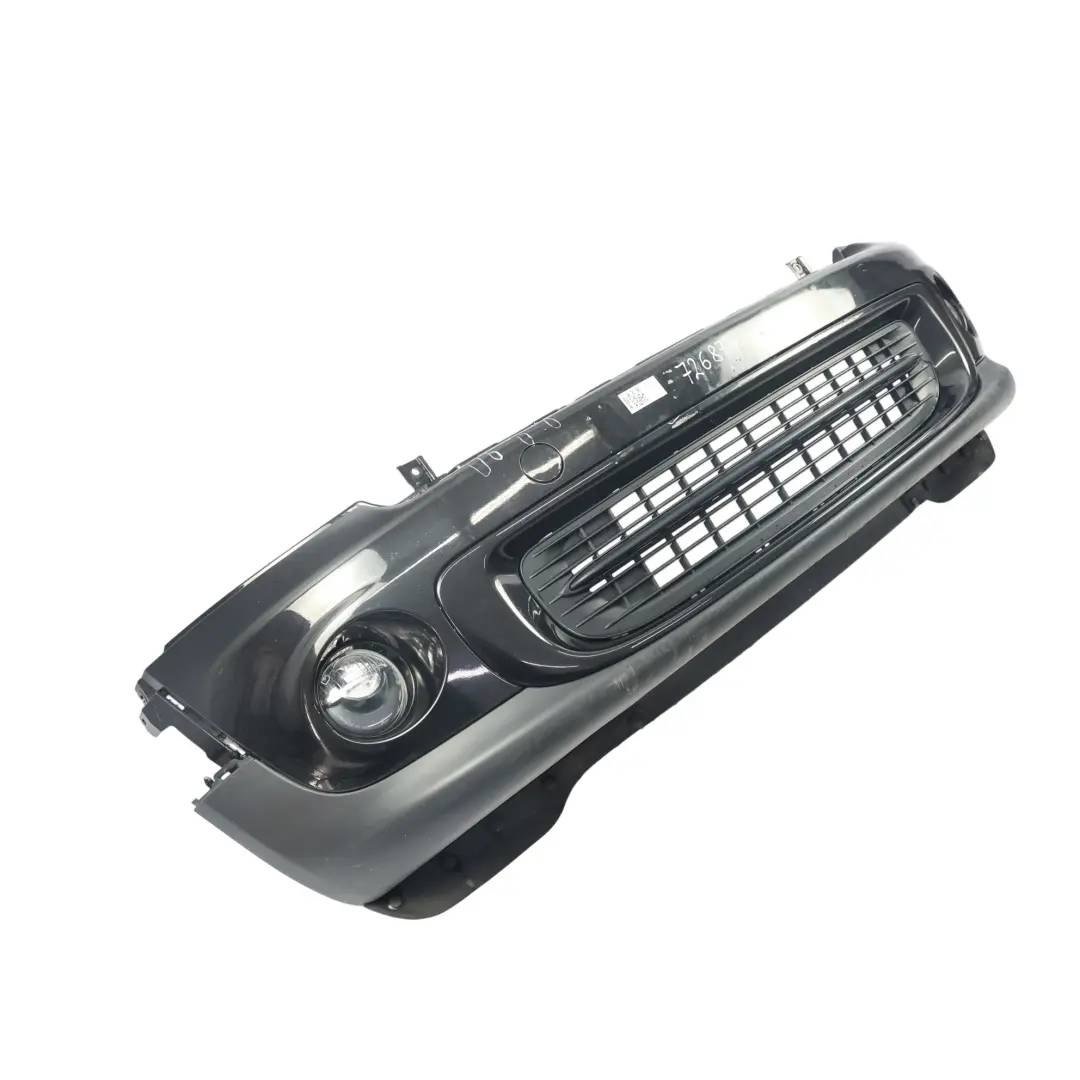 Panneau d'habillage de pare-chocs avant Midnight Black - A94 pour Mini R55 R56 LCI à propos du numéro de pièce 7268746 Mini R55 R56 LCI Panneau d'habillage de pare-chocs avant Midnight Black - A94 - SKU 7268746-MNB - Numéro de pièce 7268746