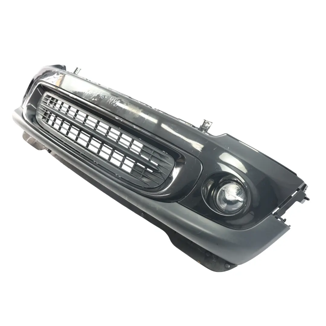 Mini R55 R56 LCI Embellecedor Parachoques Delantero Completo Midnight Black A94 - SKU 7268746-MNB - Número de pieza 7268746