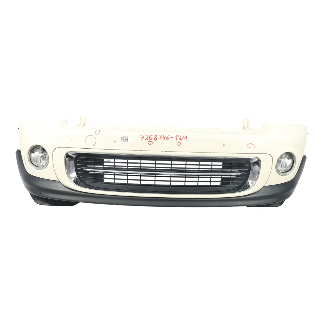 Mini R55 R56 LCI Panneau d'habillage pare-chocs avant Pepper White - 850 - SKU 7268746-PW1 - Numéro de pièce 7268746