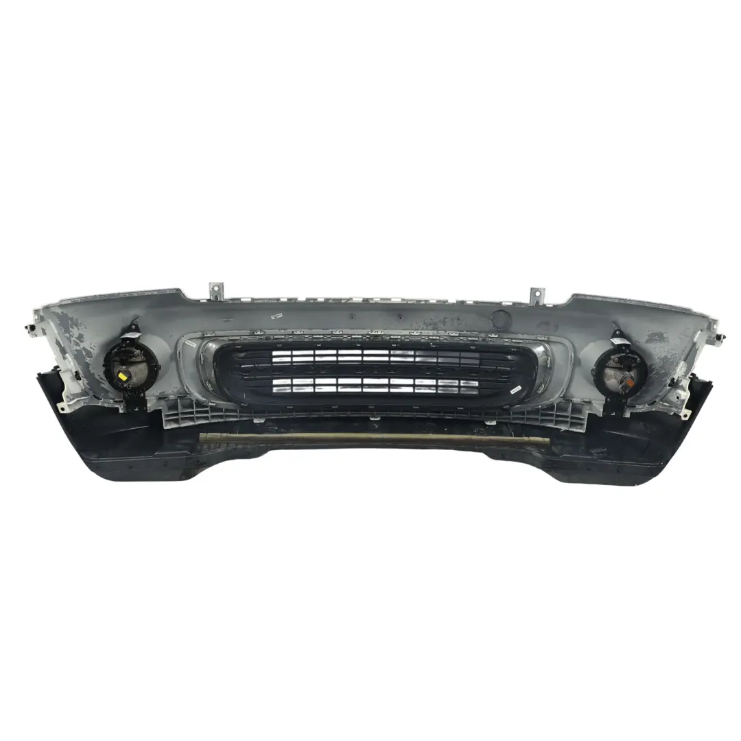 Stossfänger Vorn Pepper White Weiss - 850 für Mini R55 R56 LCI mit Teilenummer 7268746 Mini R55 R56 LCI Stossfänger Vorn Pepper White Weiss - 850 - SKU 7268746-PW1 - Teilenummer 7268746