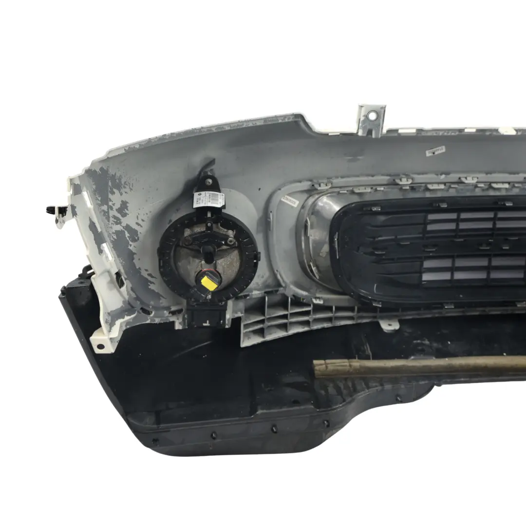 Mini R55 R56 LCI Embellecedor Parachoques Delantero Pepper White Blanco - 850 - SKU 7268746-PW1 - Número de pieza 7268746