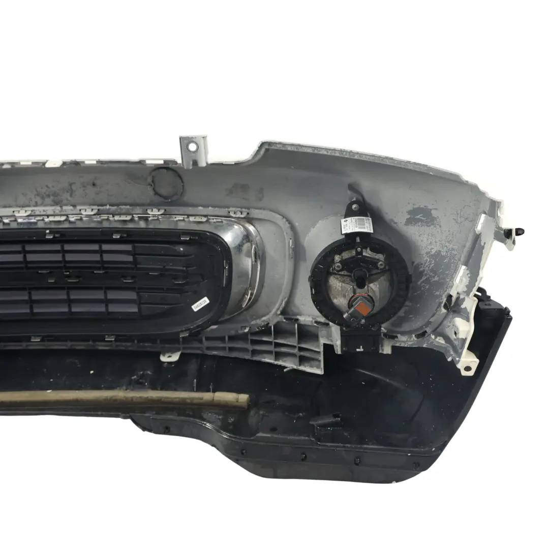 Mini R55 R56 LCI Stossfänger Vorn Pepper White Weiss - 850 - SKU 7268746-PW1 - Teilenummer 7268746