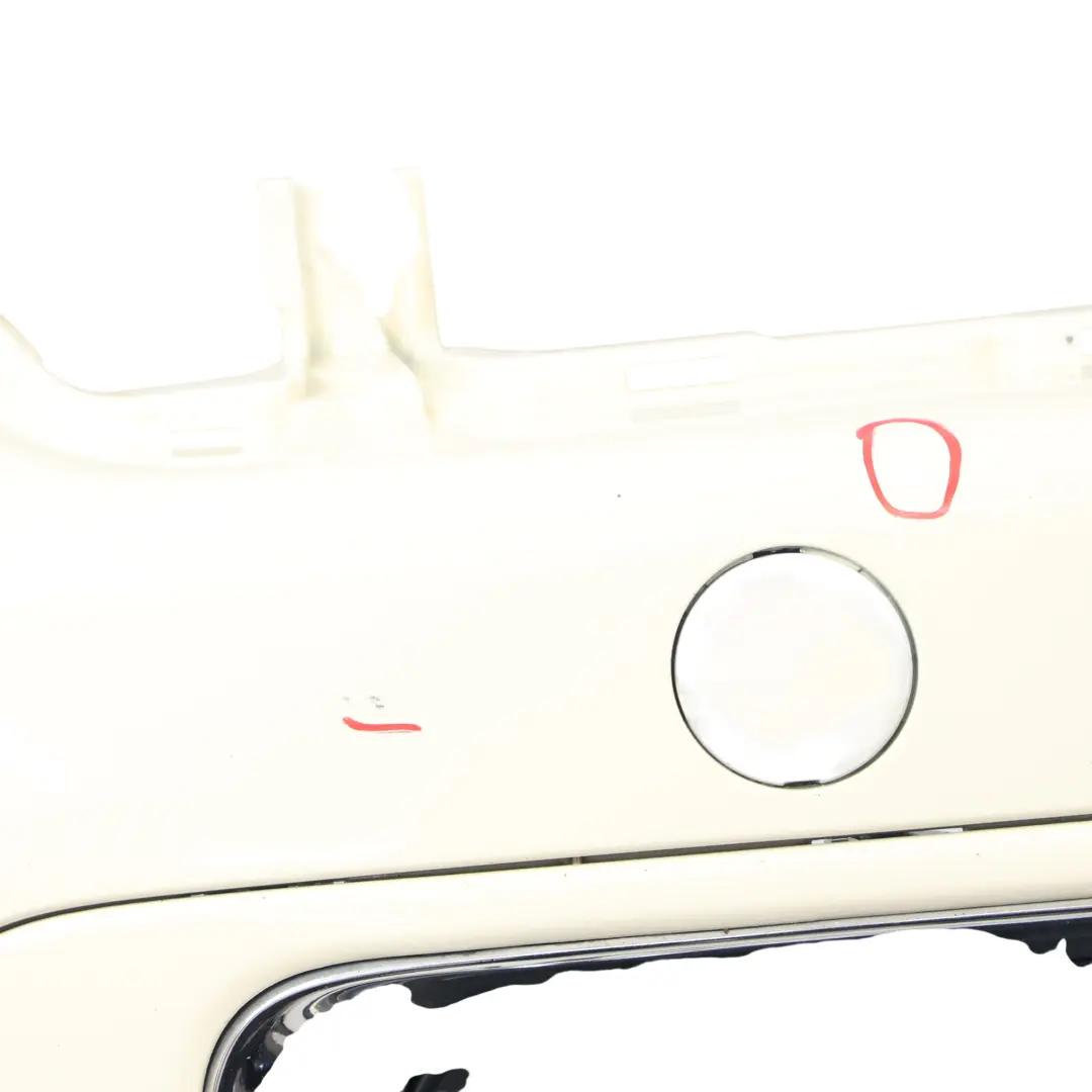 Mini R55 R56 LCI Panneau d'habillage pare-chocs avant Pepper White - 850 - SKU 7268746-PW1 - Numéro de pièce 7268746