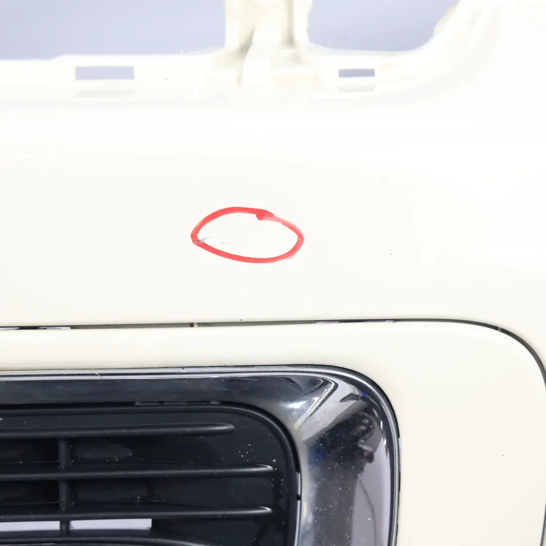 Mini R55 R56 LCI Panneau d'habillage pare-chocs avant Pepper White - 850 - SKU 7268746-PW1 - Numéro de pièce 7268746