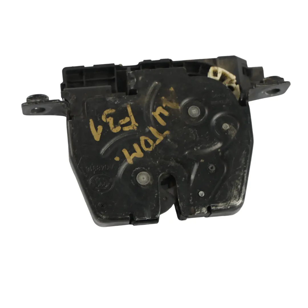 Trunk Lid Lock BMW F10 F31 Rear Tailgate Boot Catch Latch Actuator 4878780 to with Part number 7269543 Trunk Lid Lock BMW F10 F31 Rear Tailgate Boot Catch Latch Actuator 4878780 - SKU 7269543-3 - Part number 7269543