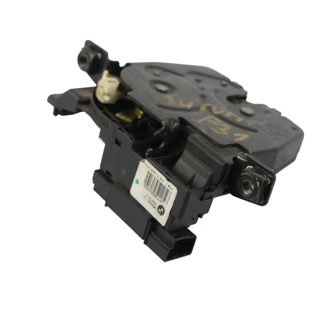  Serrure de coffre BMW F31 F10 F01 F15 X5 Loquet coffre arrière supérieur - SKU 7269543-3 - Numéro de pièce 7269543