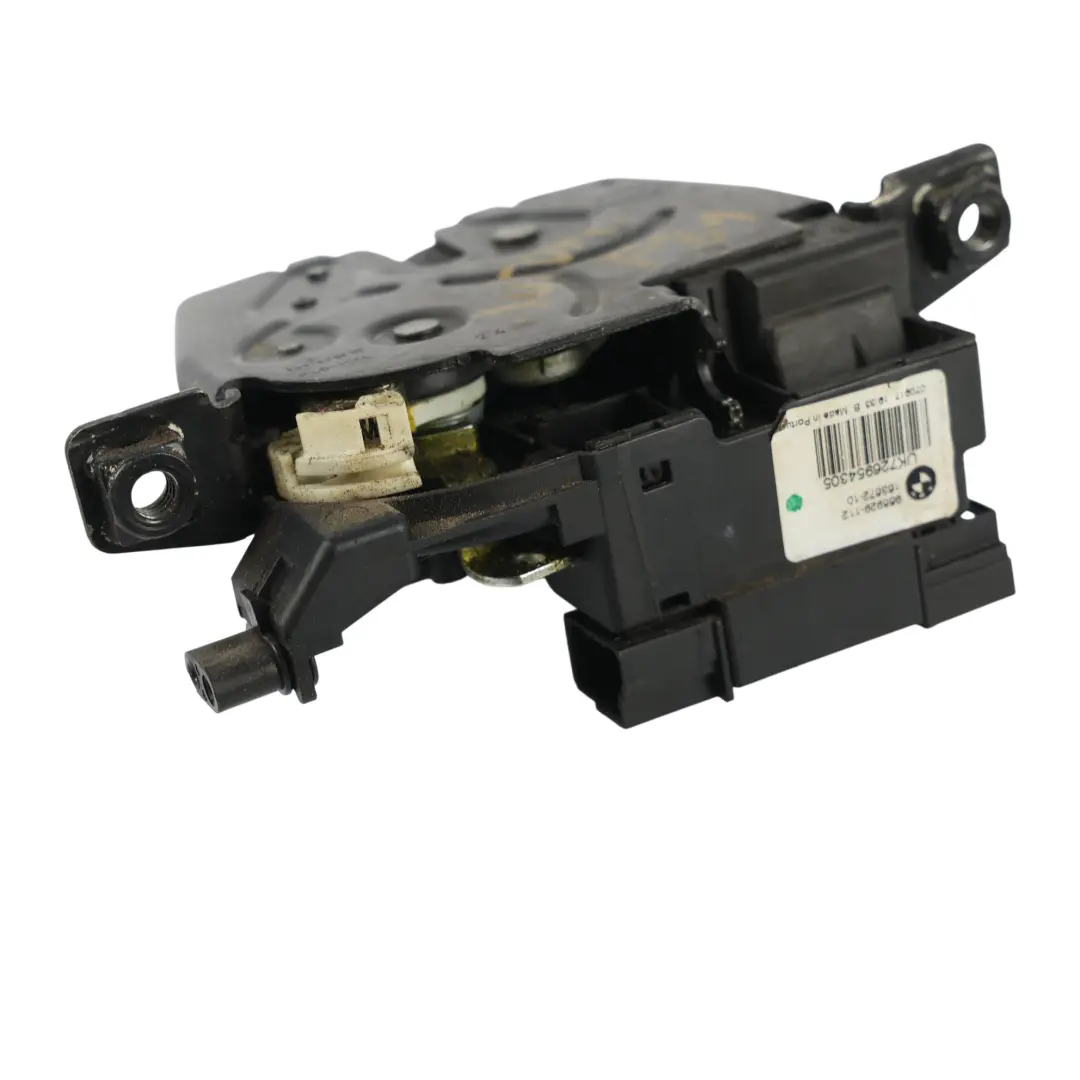 BMW F31 F10 F01 F15 X5 Zamek Klapy Bagażnika - SKU 7269543-3 - Numer Części 7269543