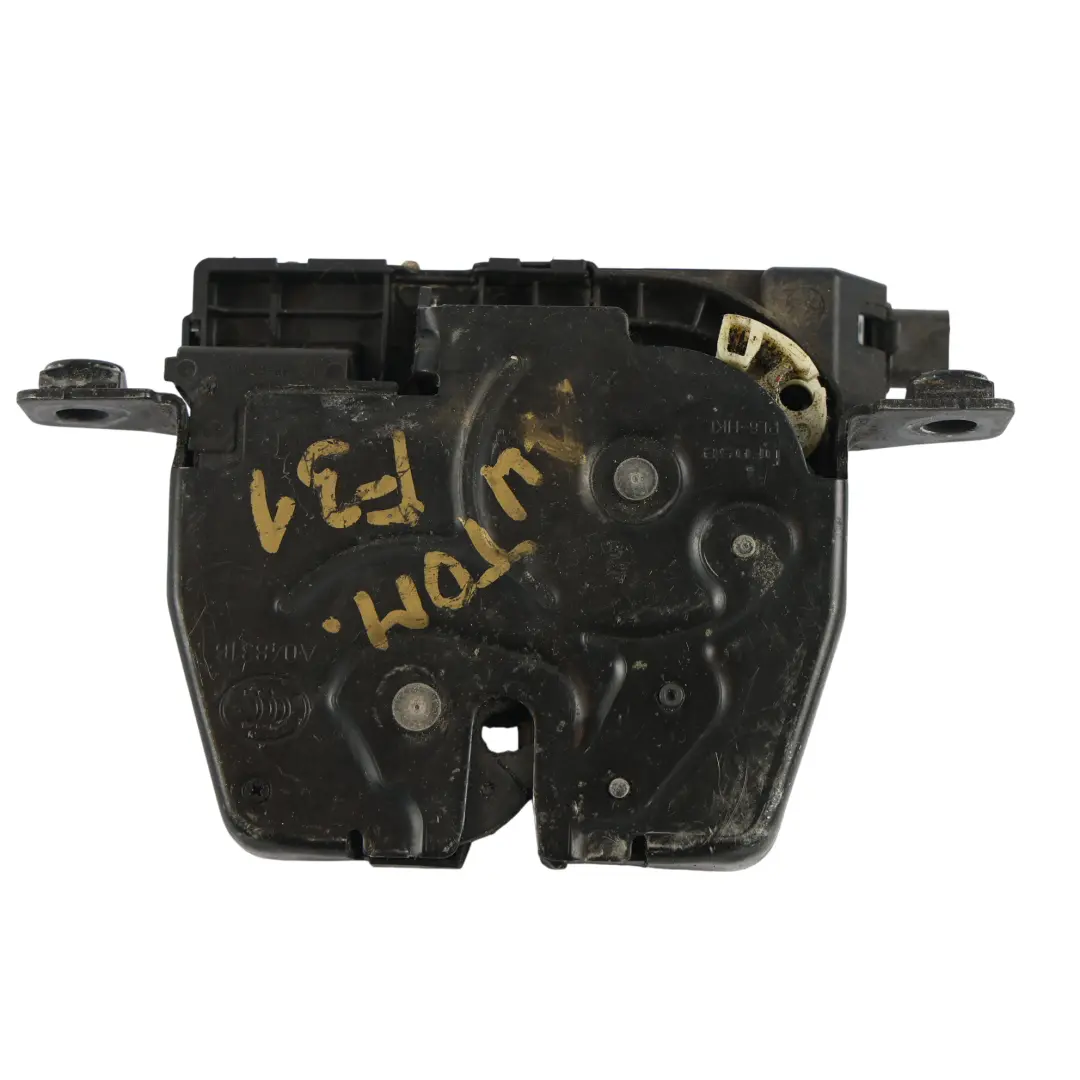 Trunk Lid Lock BMW F10 F31 Rear Tailgate Boot Catch Latch Actuator 4878780 to with Part number 7269543 Trunk Lid Lock BMW F10 F31 Rear Tailgate Boot Catch Latch Actuator 4878780 - SKU 7269543-3 - Part number 7269543