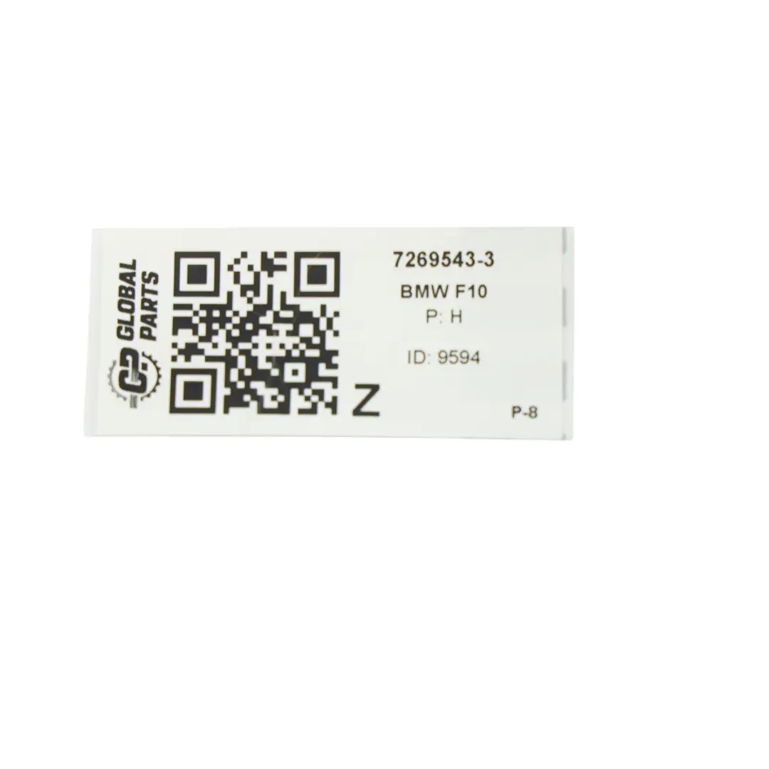  Cerradura de la tapa del maletero BMW F31 F10 F01 F15 X5 Captura - SKU 7269543-3 - Número de pieza 7269543