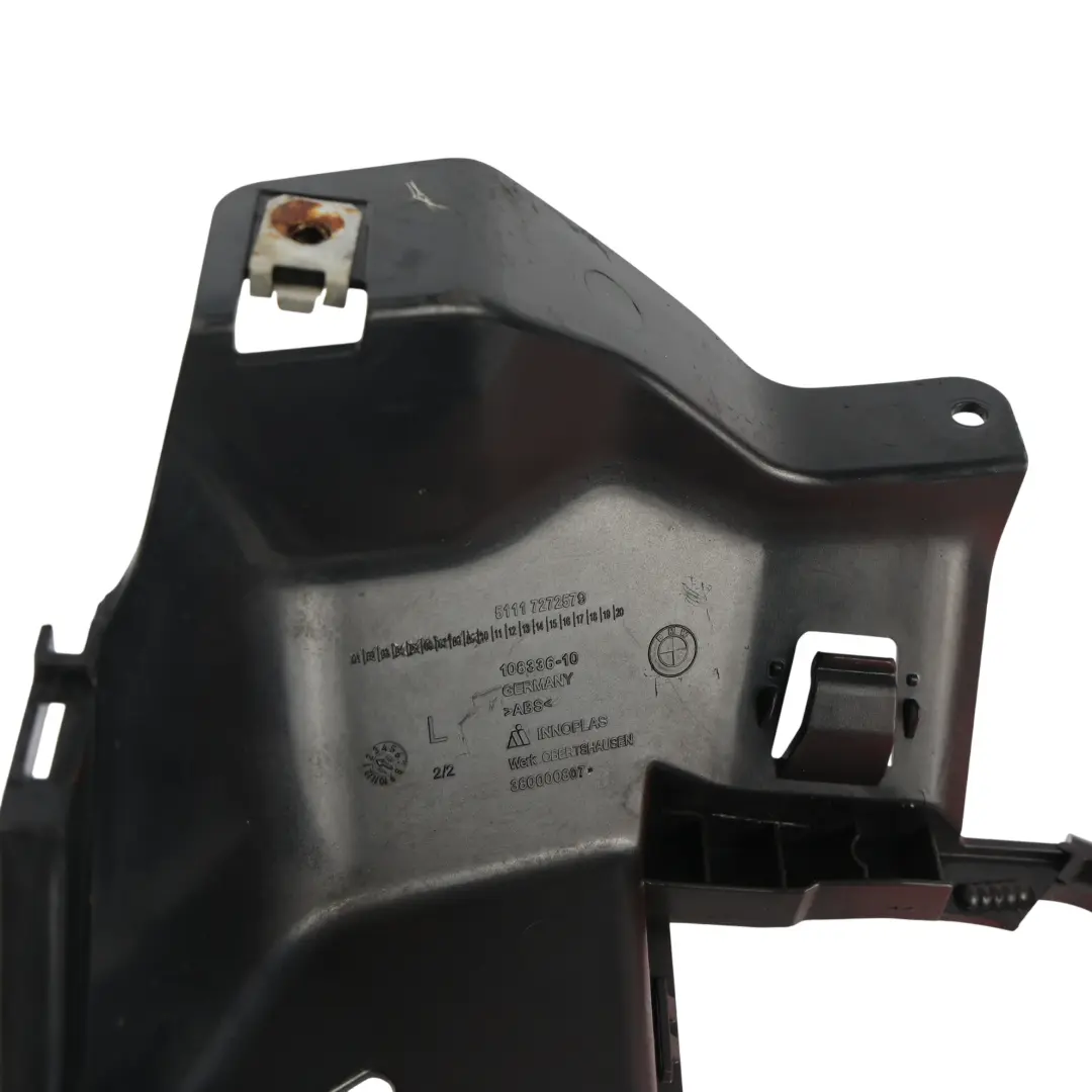 BMW F20 F21 Support Insert Pare-Chocs Avant Gauche Antibrouillard - SKU 7272579-1 - Numéro de pièce 7272579