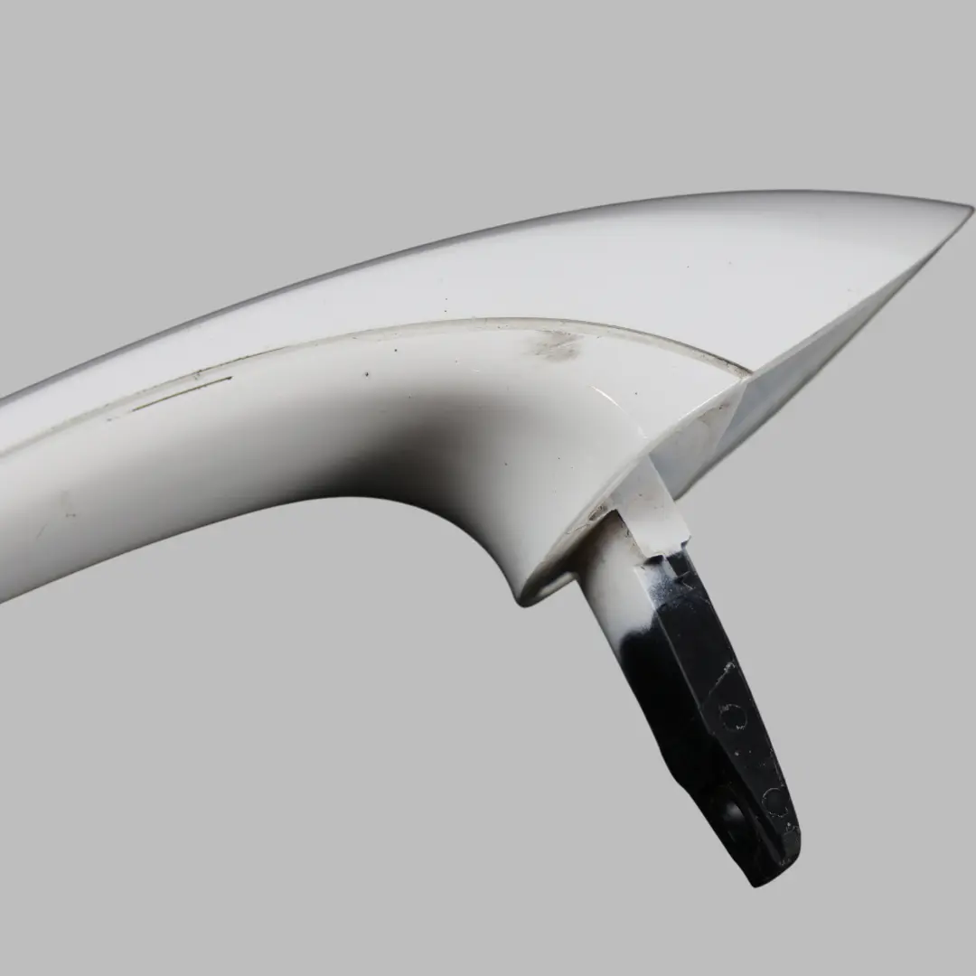 Exterior Door Grab Handle Rear Left N/S Alpinweiss 3 - 300 to BMW F10 F11 with Part number 7276241 BMW F10 F11 Exterior Door Grab Handle Rear Left N/S Alpinweiss 3 - 300 - SKU 7276241-AW - Part number 7276241