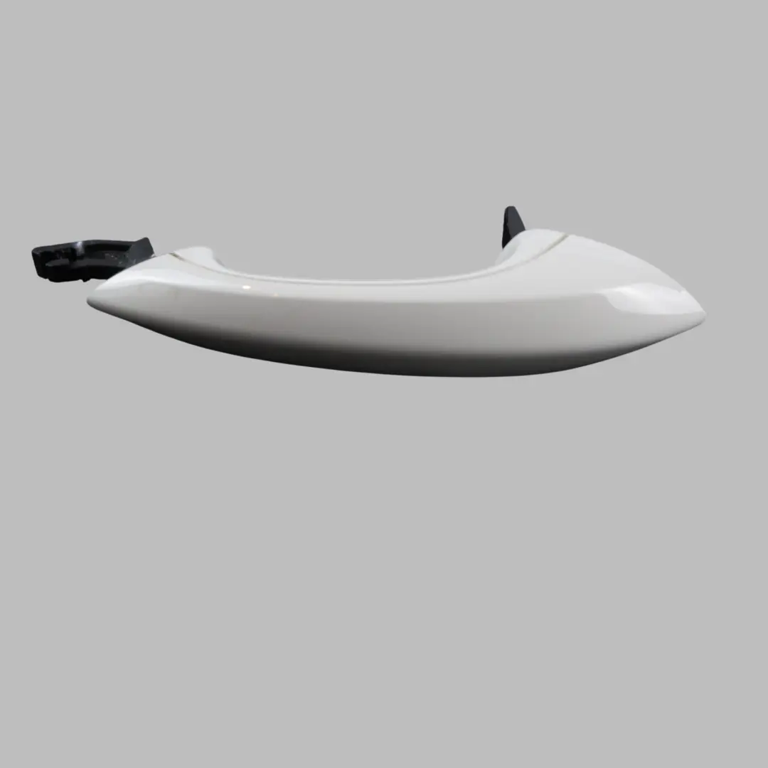 Exterior Door Grab Handle Rear Left N/S Alpinweiss 3 - 300 to BMW F10 F11 with Part number 7276241 BMW F10 F11 Exterior Door Grab Handle Rear Left N/S Alpinweiss 3 - 300 - SKU 7276241-AW - Part number 7276241