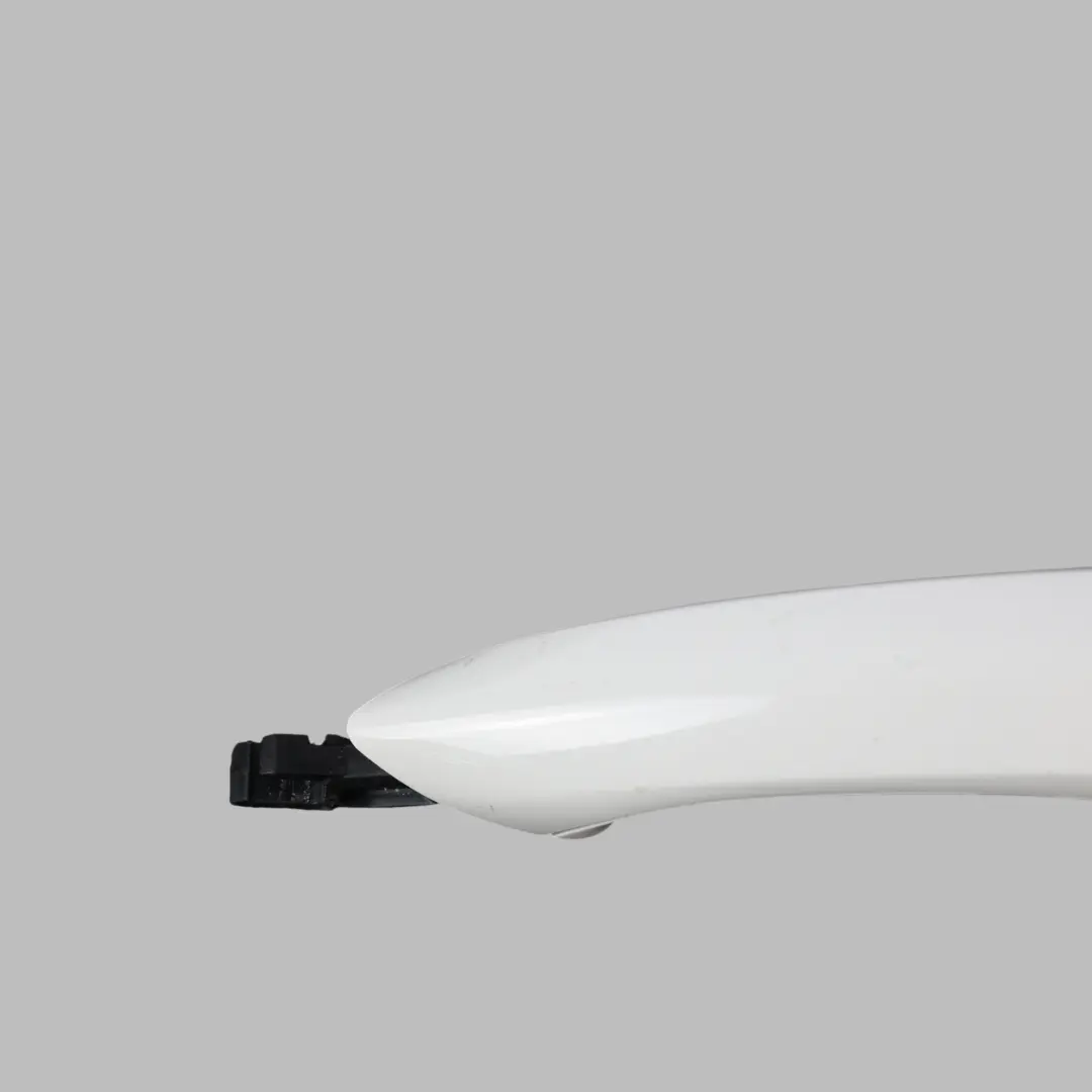 Exterior Door Grab Handle Rear Left N/S Alpinweiss 3 - 300 to BMW F10 F11 with Part number 7276241 BMW F10 F11 Exterior Door Grab Handle Rear Left N/S Alpinweiss 3 - 300 - SKU 7276241-AW - Part number 7276241