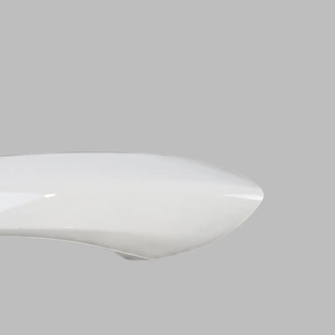 Exterior Door Grab Handle Rear Left N/S Alpinweiss 3 - 300 to BMW F10 F11 with Part number 7276241 BMW F10 F11 Exterior Door Grab Handle Rear Left N/S Alpinweiss 3 - 300 - SKU 7276241-AW - Part number 7276241