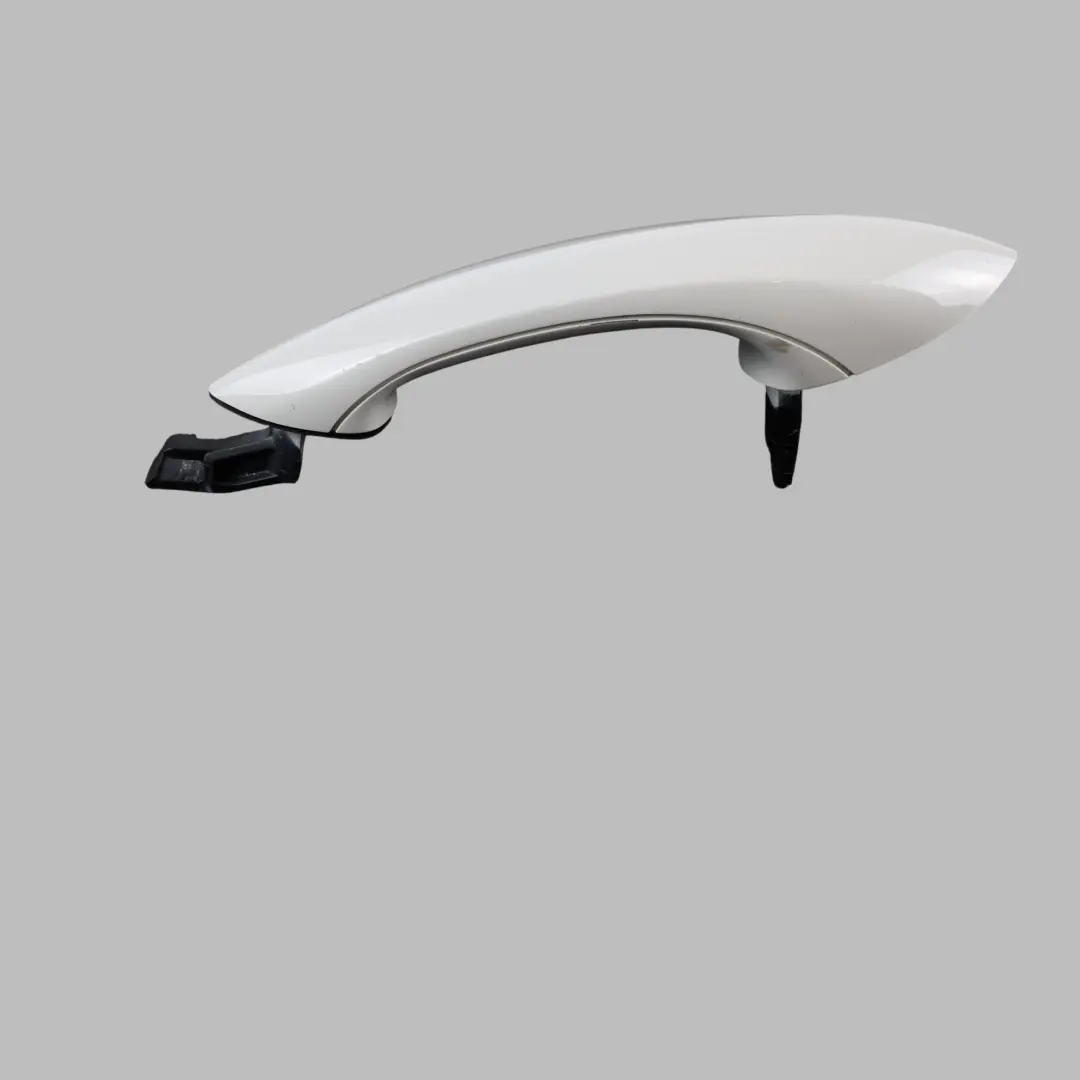 Exterior Door Grab Handle Rear Left N/S Alpinweiss 3 - 300 to BMW F10 F11 with Part number 7276241 BMW F10 F11 Exterior Door Grab Handle Rear Left N/S Alpinweiss 3 - 300 - SKU 7276241-AW - Part number 7276241