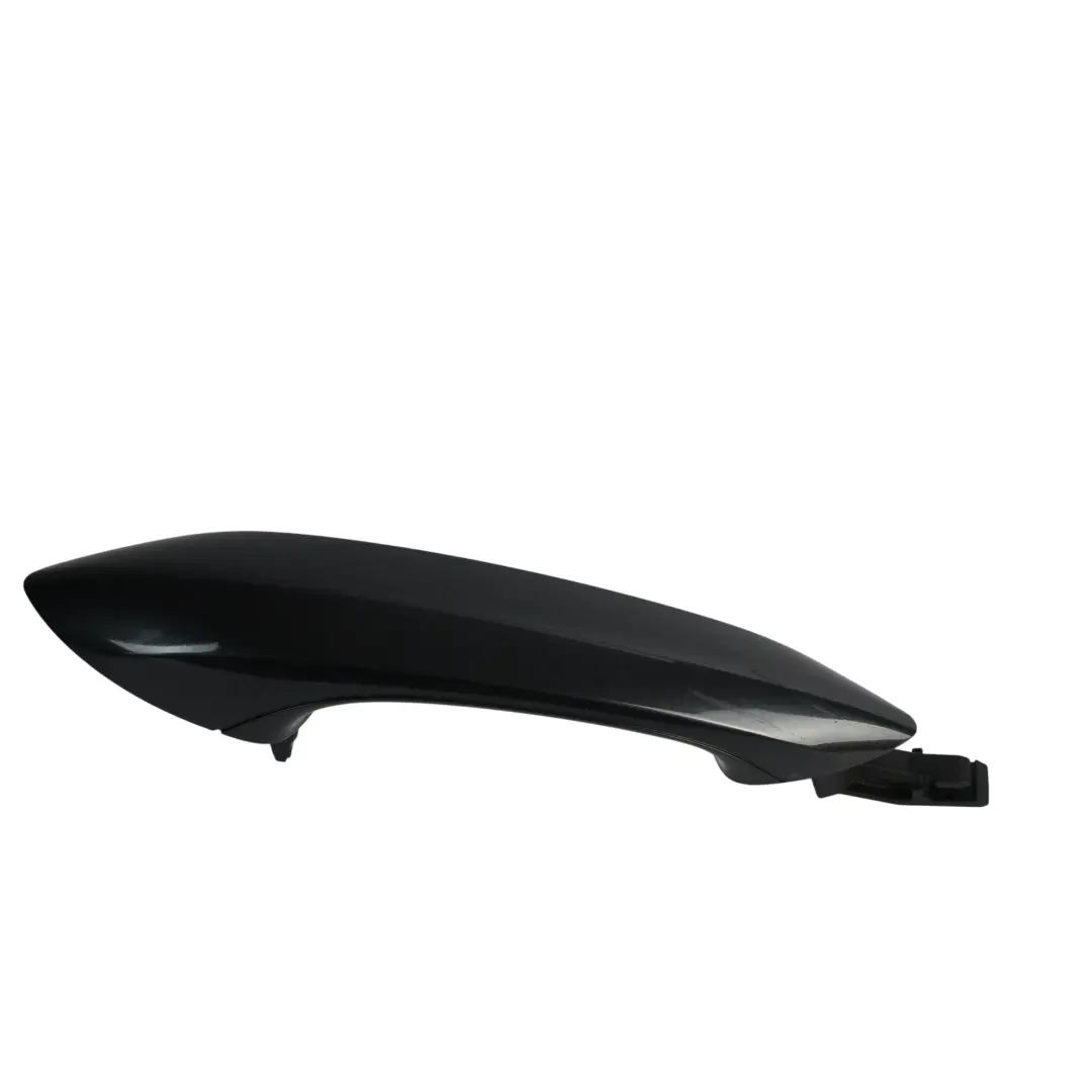 BMW F06 F10 F11 Rear Exterior Door Grab Handle Left N/S Sophistograu Grey - A90 - SKU 7276241-SOP - Part number 7276241