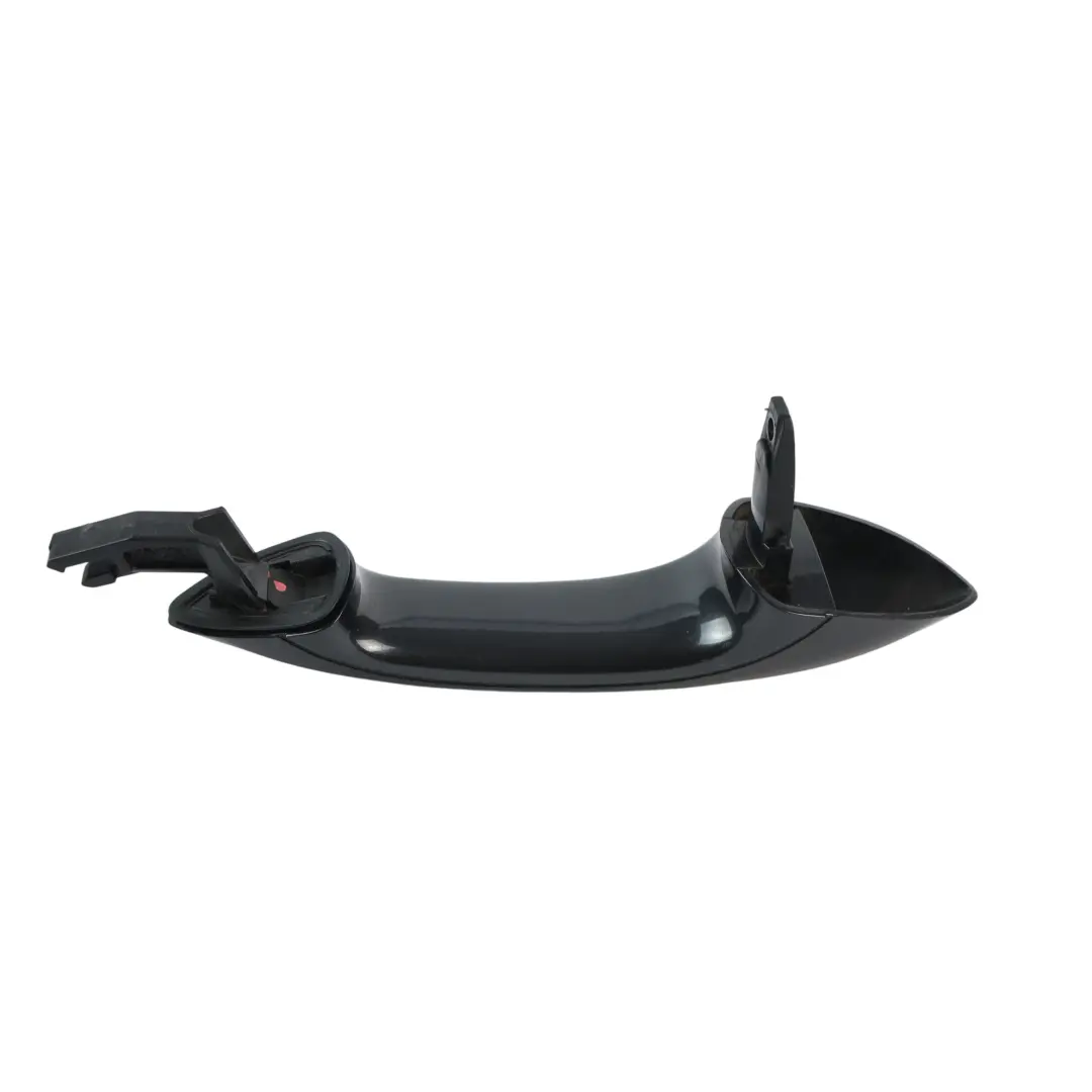 Exterior Door Grab Handle Left N/S Sophistograu Grey - A90 to BMW F06 F10 F11 Rear with Part number 7276241 BMW F06 F10 F11 Rear Exterior Door Grab Handle Left N/S Sophistograu Grey - A90 - SKU 7276241-SOP - Part number 7276241
