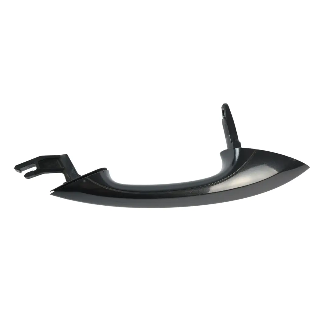 BMW F06 F10 F11 Rear Exterior Door Grab Handle Left N/S Sophistograu Grey - A90 - SKU 7276241-SOP - Part number 7276241