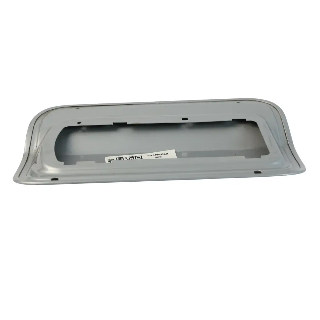 BMW F34 GT Couvercle Réservoir Carburant Glacier Argent A83 - SKU 7278405-GSB - Numéro de pièce 7278405