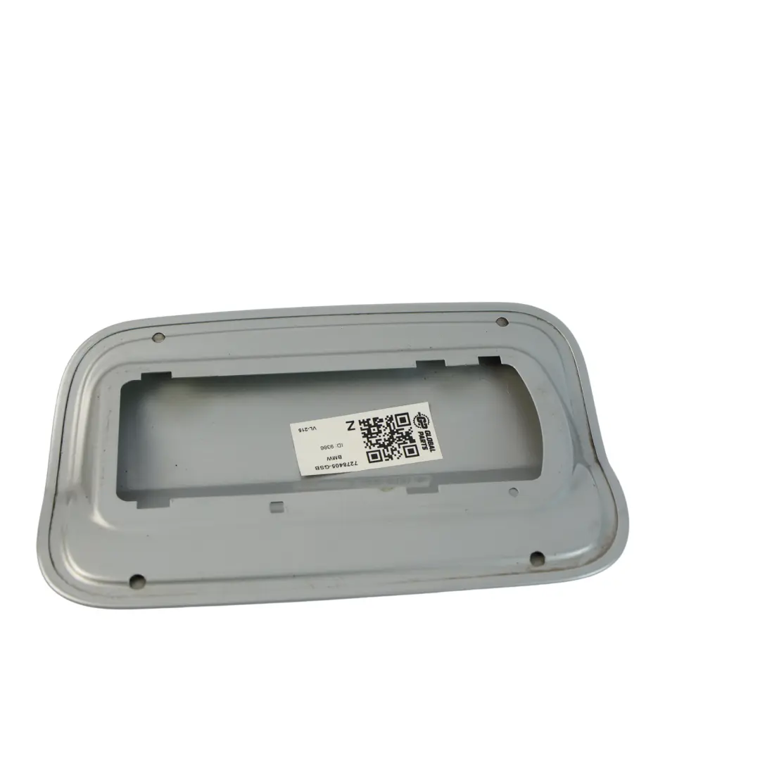 Kraftstoff Tankdeckel Einfüllklappe Gletscher Silber A83 für BMW F34 GT mit Teilenummer 7278405 BMW F34 GT Kraftstoff Tankdeckel Einfüllklappe Gletscher Silber A83 - SKU 7278405-GSB - Teilenummer 7278405