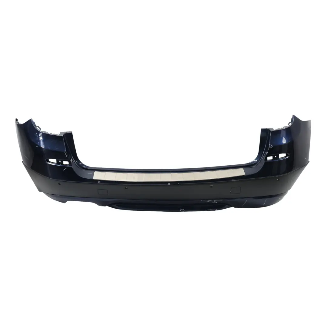 BMW X3 F25 Rear Bumper Trim Panel Cover PDC Tiefseeblau Blue Metallic - A76 - SKU 7278474-DSB - Part number 7278474