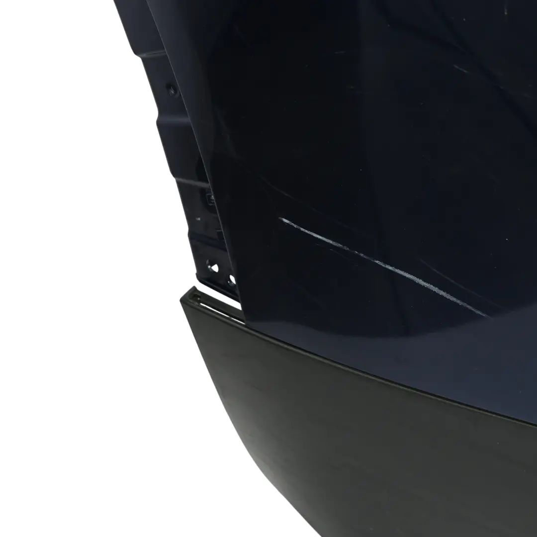 BMW X3 F25 Rear Bumper Trim Panel Cover PDC Tiefseeblau Blue Metallic - A76 - SKU 7278474-DSB - Part number 7278474