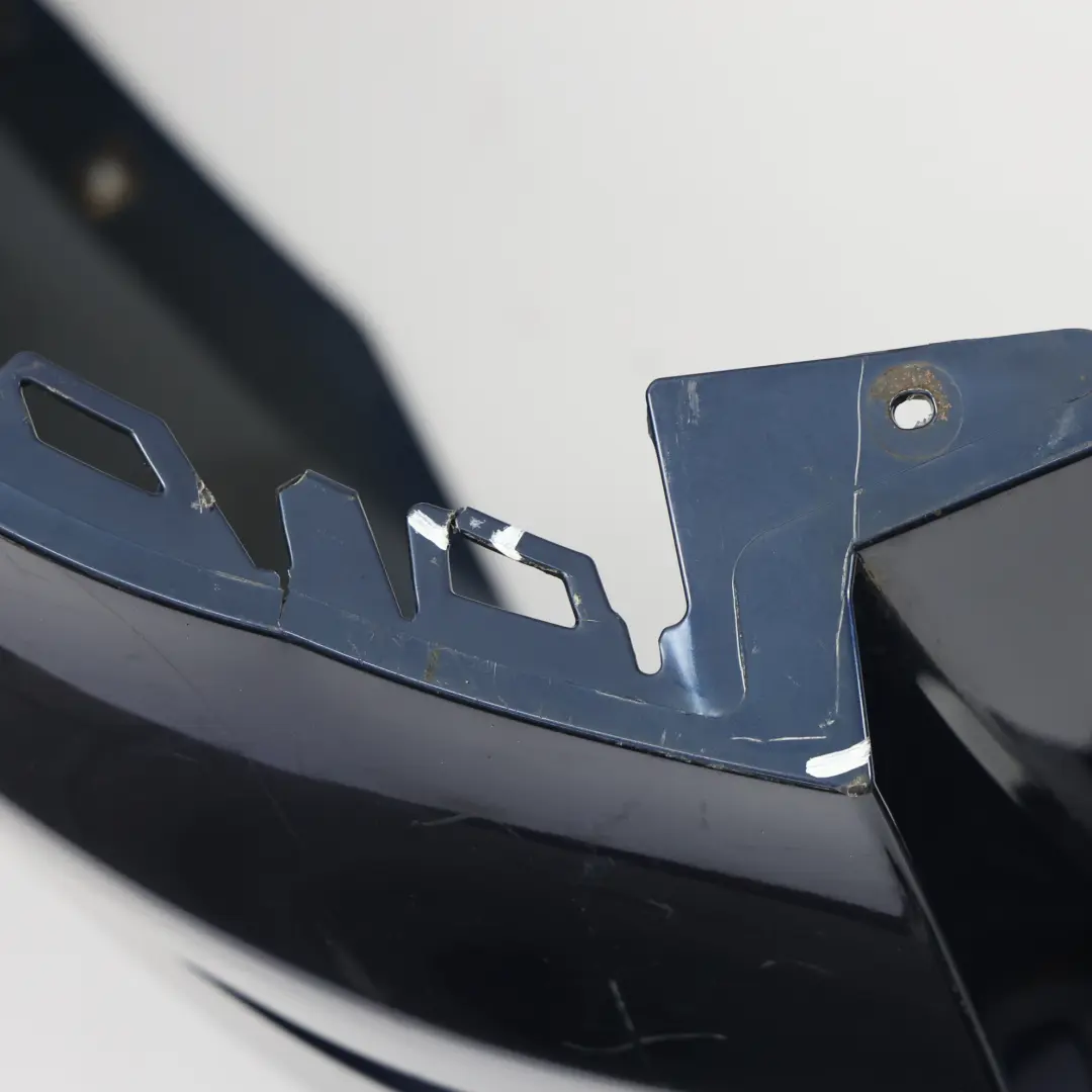 BMW X3 F25 Rear Bumper Trim Panel Cover PDC Tiefseeblau Blue Metallic - A76 - SKU 7278474-DSB - Part number 7278474