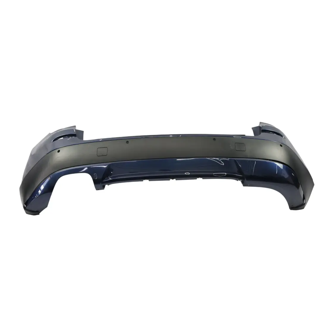 Bumper Trim Panel Cover PDC Tiefseeblau Blue Metallic - A76 to BMW X3 F25 Rear with Part number 7278474 BMW X3 F25 Rear Bumper Trim Panel Cover PDC Tiefseeblau Blue Metallic - A76 - SKU 7278474-DSB - Part number 7278474