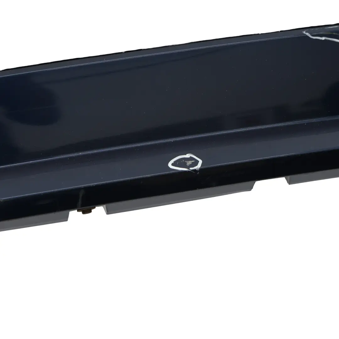 BMW X3 F25 Rear Bumper Trim Panel Cover PDC Tiefseeblau Blue Metallic - A76 - SKU 7278474-DSB - Part number 7278474