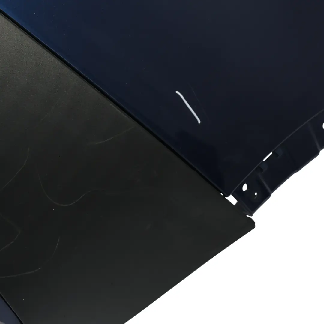 Bumper Trim Panel Cover PDC Tiefseeblau Blue Metallic - A76 to BMW X3 F25 Rear with Part number 7278474 BMW X3 F25 Rear Bumper Trim Panel Cover PDC Tiefseeblau Blue Metallic - A76 - SKU 7278474-DSB - Part number 7278474