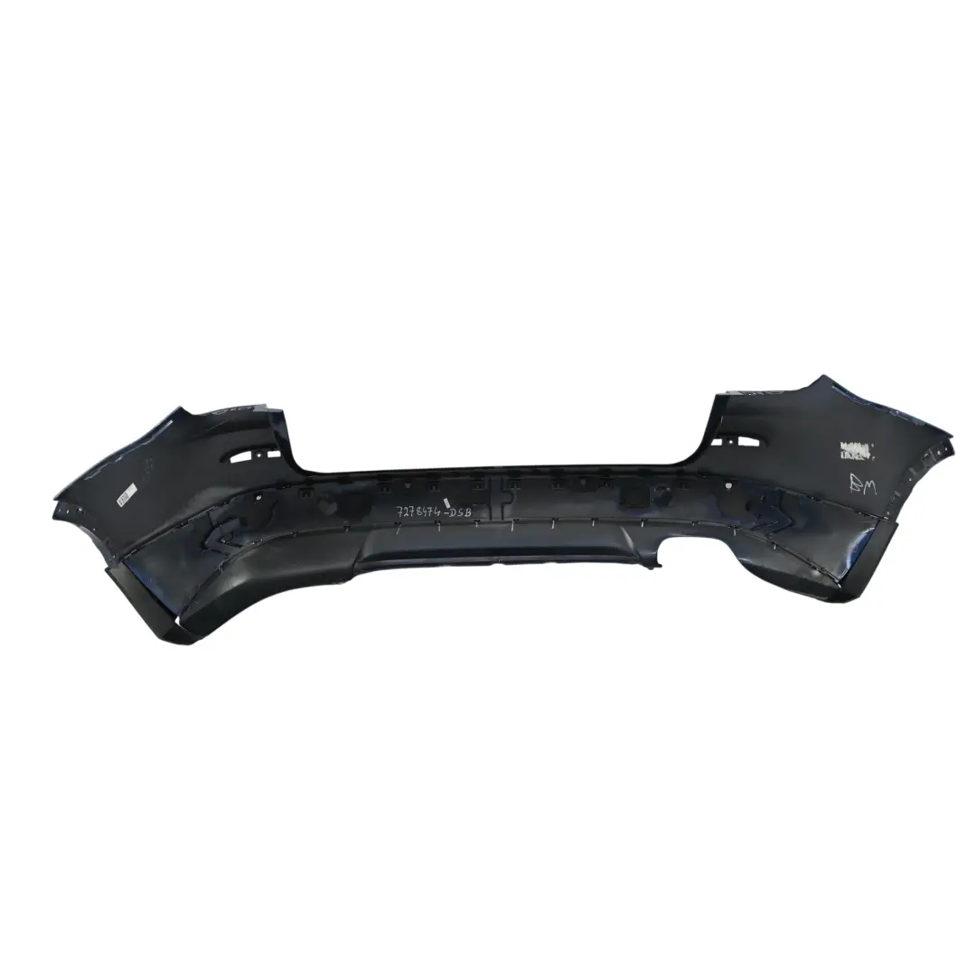 Bumper Trim Panel Cover PDC Tiefseeblau Blue Metallic - A76 to BMW X3 F25 Rear with Part number 7278474 BMW X3 F25 Rear Bumper Trim Panel Cover PDC Tiefseeblau Blue Metallic - A76 - SKU 7278474-DSB - Part number 7278474