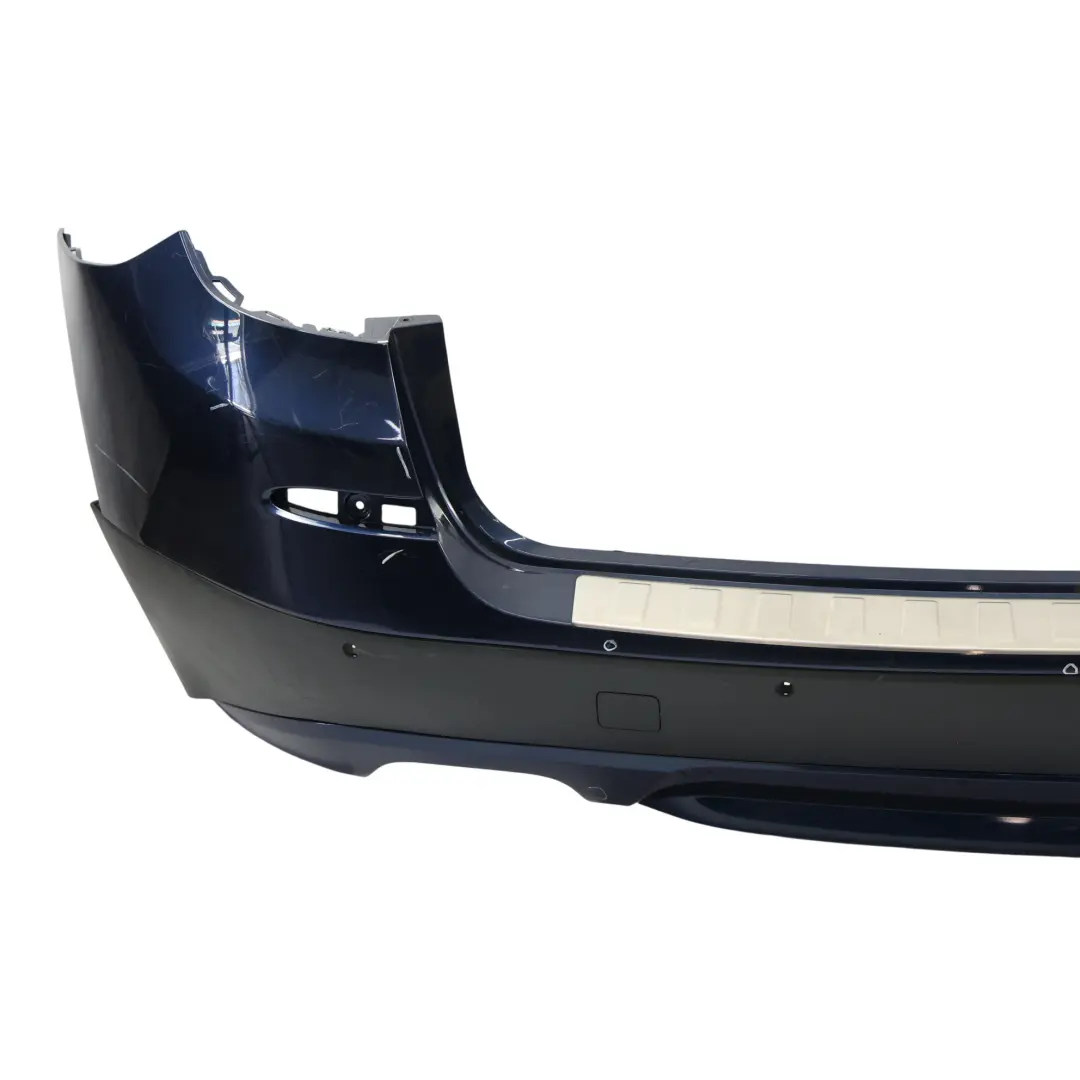 Bumper Trim Panel Cover PDC Tiefseeblau Blue Metallic - A76 to BMW X3 F25 Rear with Part number 7278474 BMW X3 F25 Rear Bumper Trim Panel Cover PDC Tiefseeblau Blue Metallic - A76 - SKU 7278474-DSB - Part number 7278474