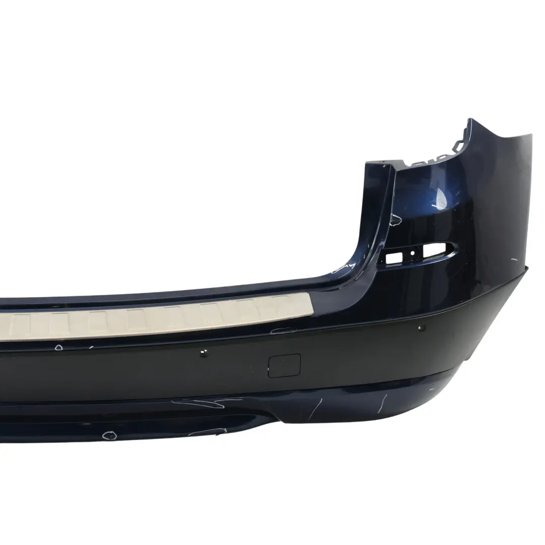 Bumper Trim Panel Cover PDC Tiefseeblau Blue Metallic - A76 to BMW X3 F25 Rear with Part number 7278474 BMW X3 F25 Rear Bumper Trim Panel Cover PDC Tiefseeblau Blue Metallic - A76 - SKU 7278474-DSB - Part number 7278474