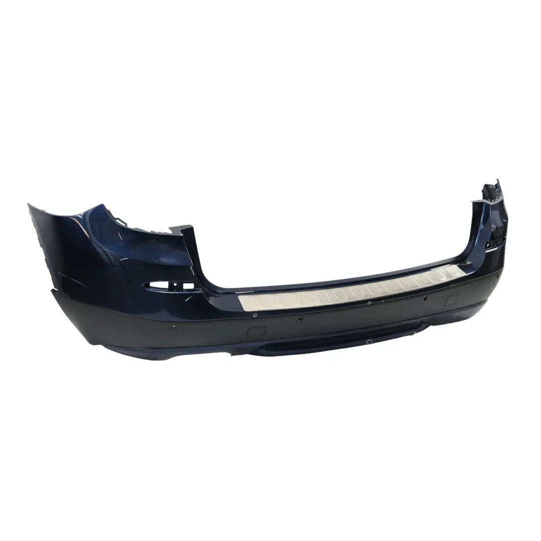 BMW X3 F25 Rear Bumper Trim Panel Cover PDC Tiefseeblau Blue Metallic - A76 - SKU 7278474-DSB - Part number 7278474