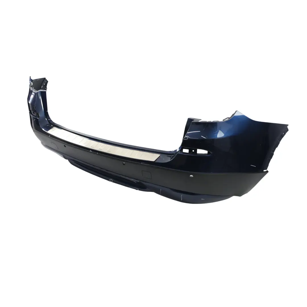Bumper Trim Panel Cover PDC Tiefseeblau Blue Metallic - A76 to BMW X3 F25 Rear with Part number 7278474 BMW X3 F25 Rear Bumper Trim Panel Cover PDC Tiefseeblau Blue Metallic - A76 - SKU 7278474-DSB - Part number 7278474
