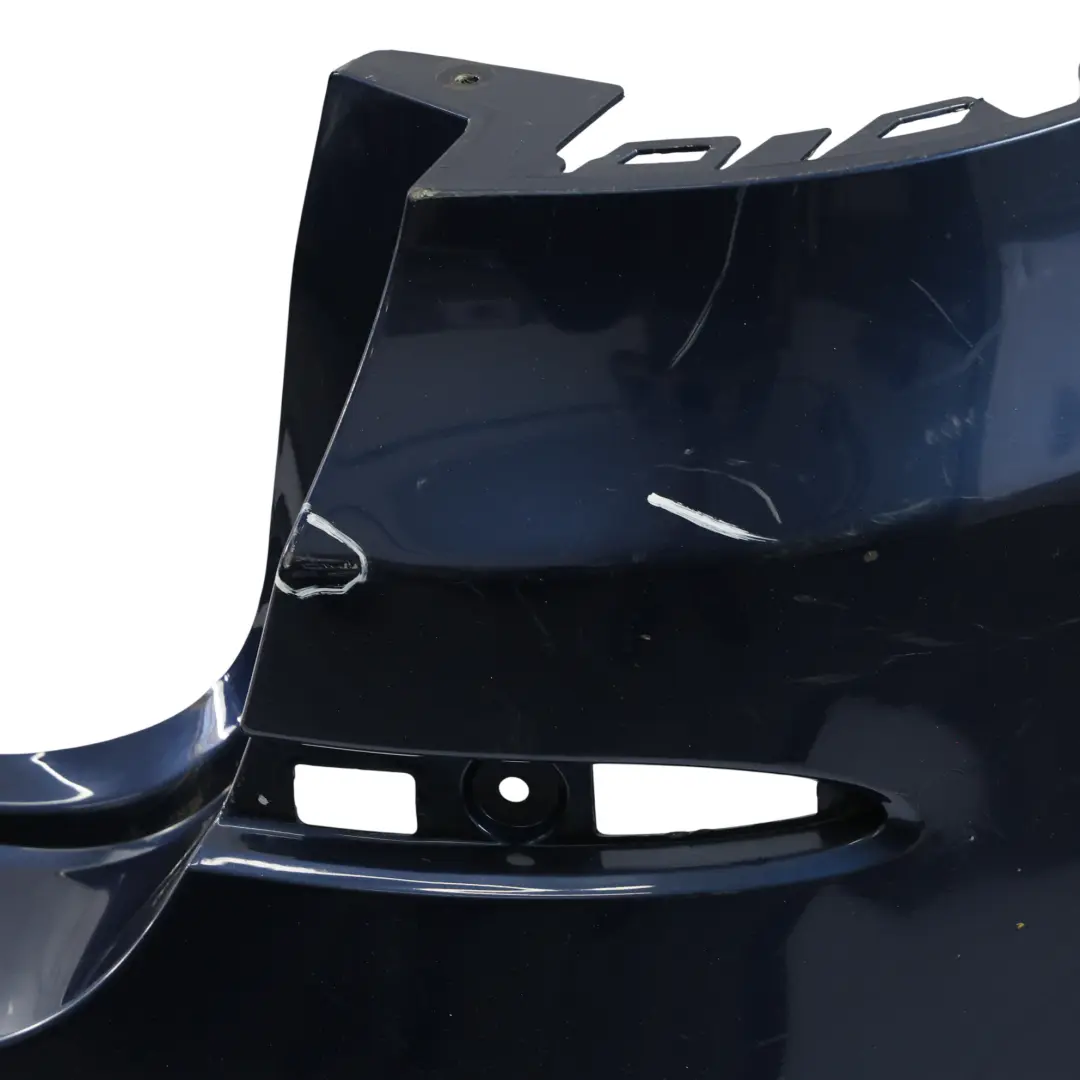 Bumper Trim Panel Cover PDC Tiefseeblau Blue Metallic - A76 to BMW X3 F25 Rear with Part number 7278474 BMW X3 F25 Rear Bumper Trim Panel Cover PDC Tiefseeblau Blue Metallic - A76 - SKU 7278474-DSB - Part number 7278474