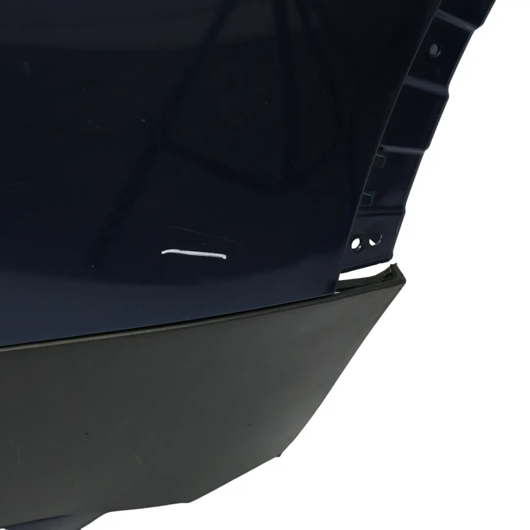 Bumper Trim Panel Cover PDC Tiefseeblau Blue Metallic - A76 to BMW X3 F25 Rear with Part number 7278474 BMW X3 F25 Rear Bumper Trim Panel Cover PDC Tiefseeblau Blue Metallic - A76 - SKU 7278474-DSB - Part number 7278474
