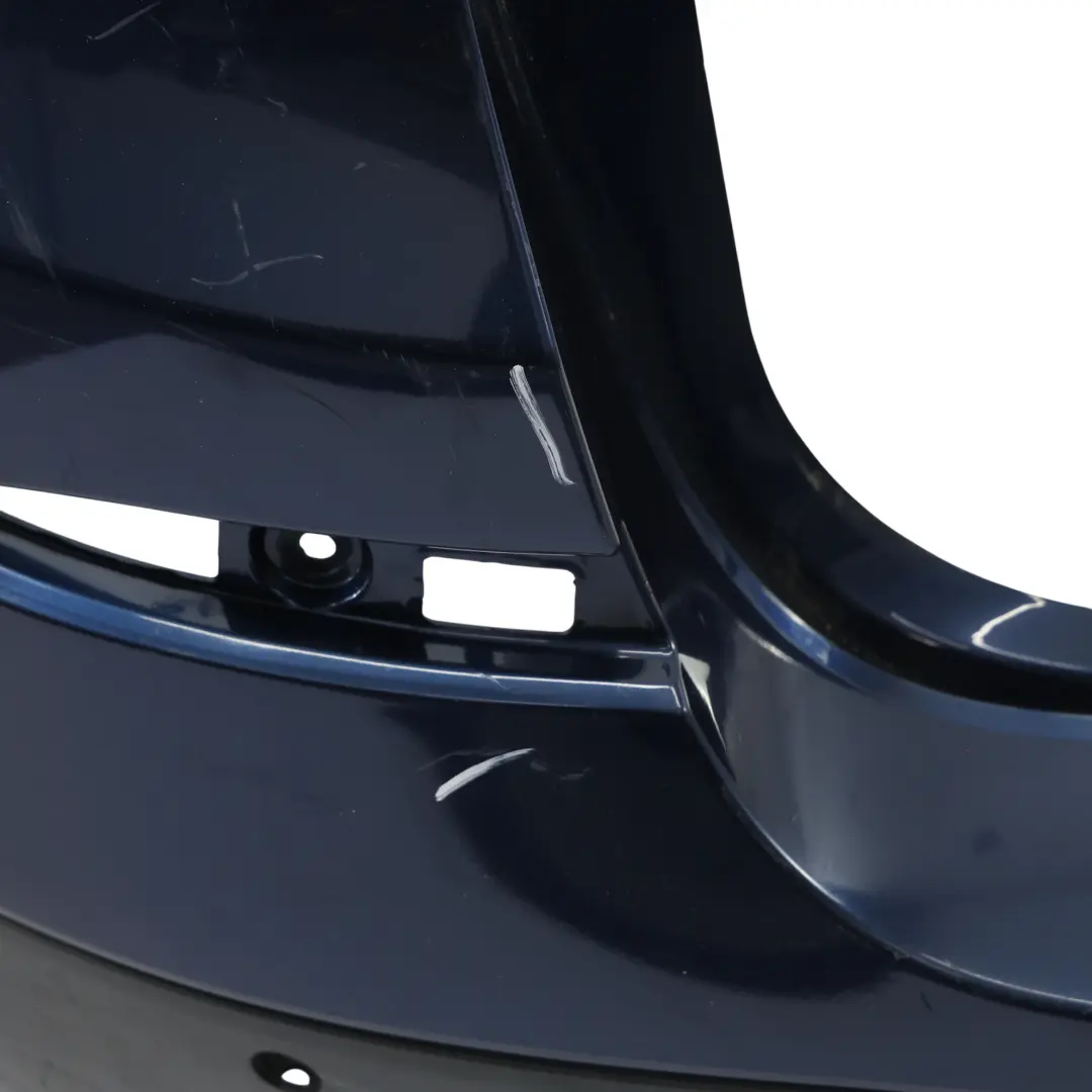 BMW X3 F25 Zderzak Tylny PDC Tiefseeblau Niebieski Metalik - A76 - SKU 7278474-DSB - Numer Części 7278474