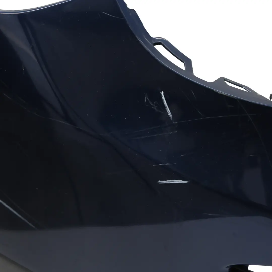 BMW X3 F25 Zderzak Tylny PDC Tiefseeblau Niebieski Metalik - A76 - SKU 7278474-DSB - Numer Części 7278474