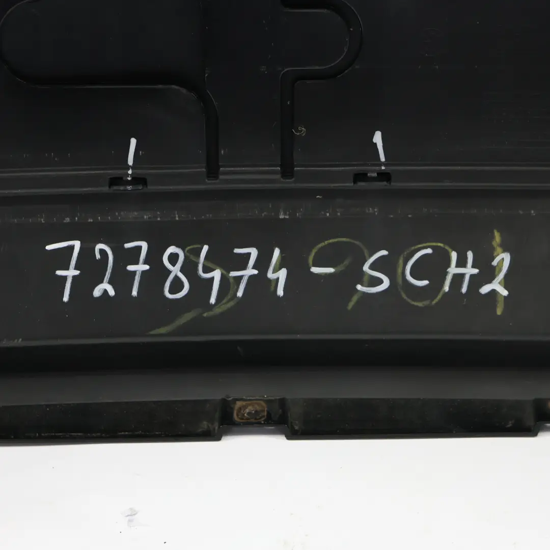 Bumper Trim Panel Cover PDC Schwarz 2 - 668 to BMW X3 F25 Rear with Part number 7278474 BMW X3 F25 Rear Bumper Trim Panel Cover PDC Schwarz 2 - 668 - SKU 7278474-SCH2 - Part number 7278474