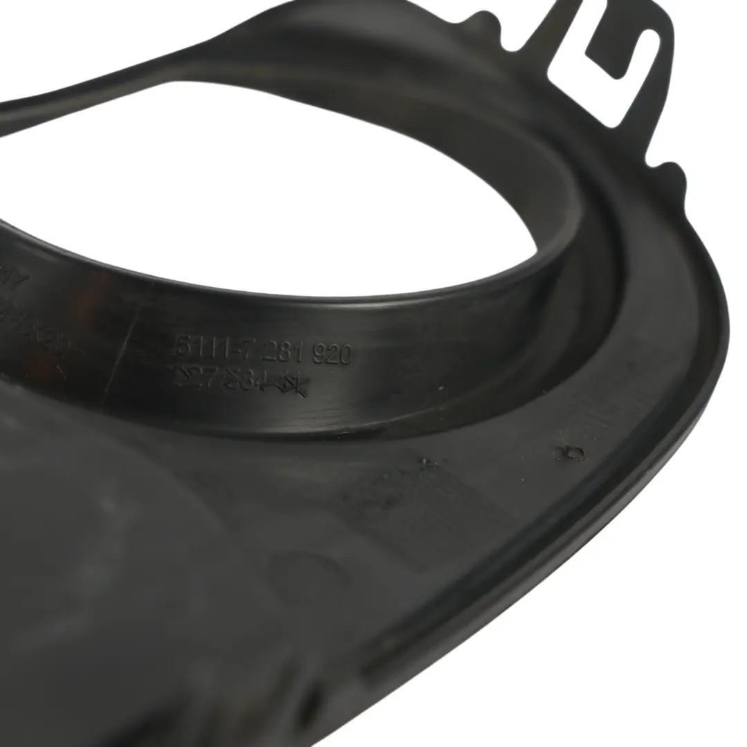 Enjoliveur Cache Antibrouillard Pare-Chocs Avant Droit Noir pour BMW F30 F31 à propos du numéro de pièce 7281920 BMW F30 F31 Enjoliveur Cache Antibrouillard Pare-Chocs Avant Droit Noir - SKU 7281920 - Numéro de pièce 7281920