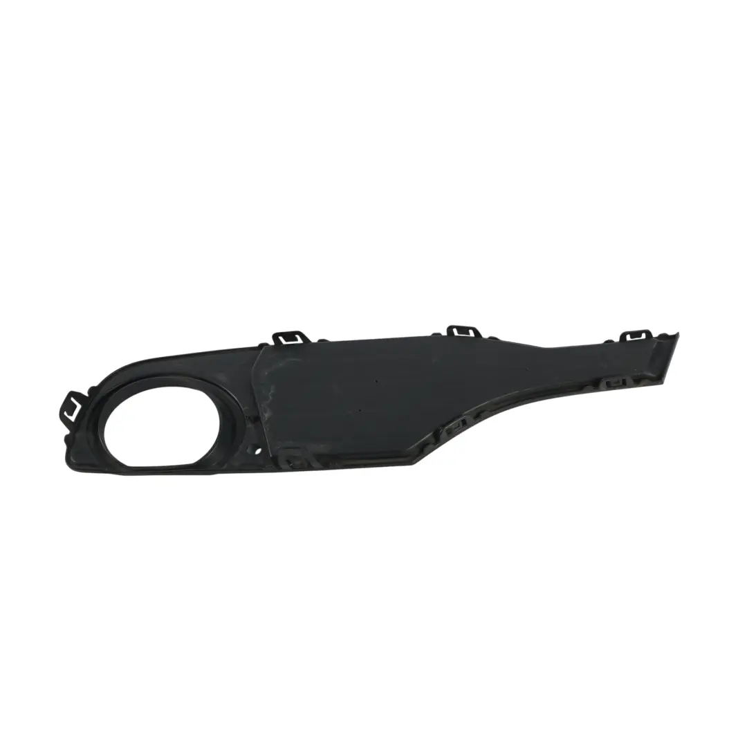 Front Bumper Fog Light Cover Surround Trim Right O/S Black to BMW F30 F31 with Part number 7281920 BMW F30 F31 Front Bumper Fog Light Cover Surround Trim Right O/S Black - SKU 7281920 - Part number 7281920