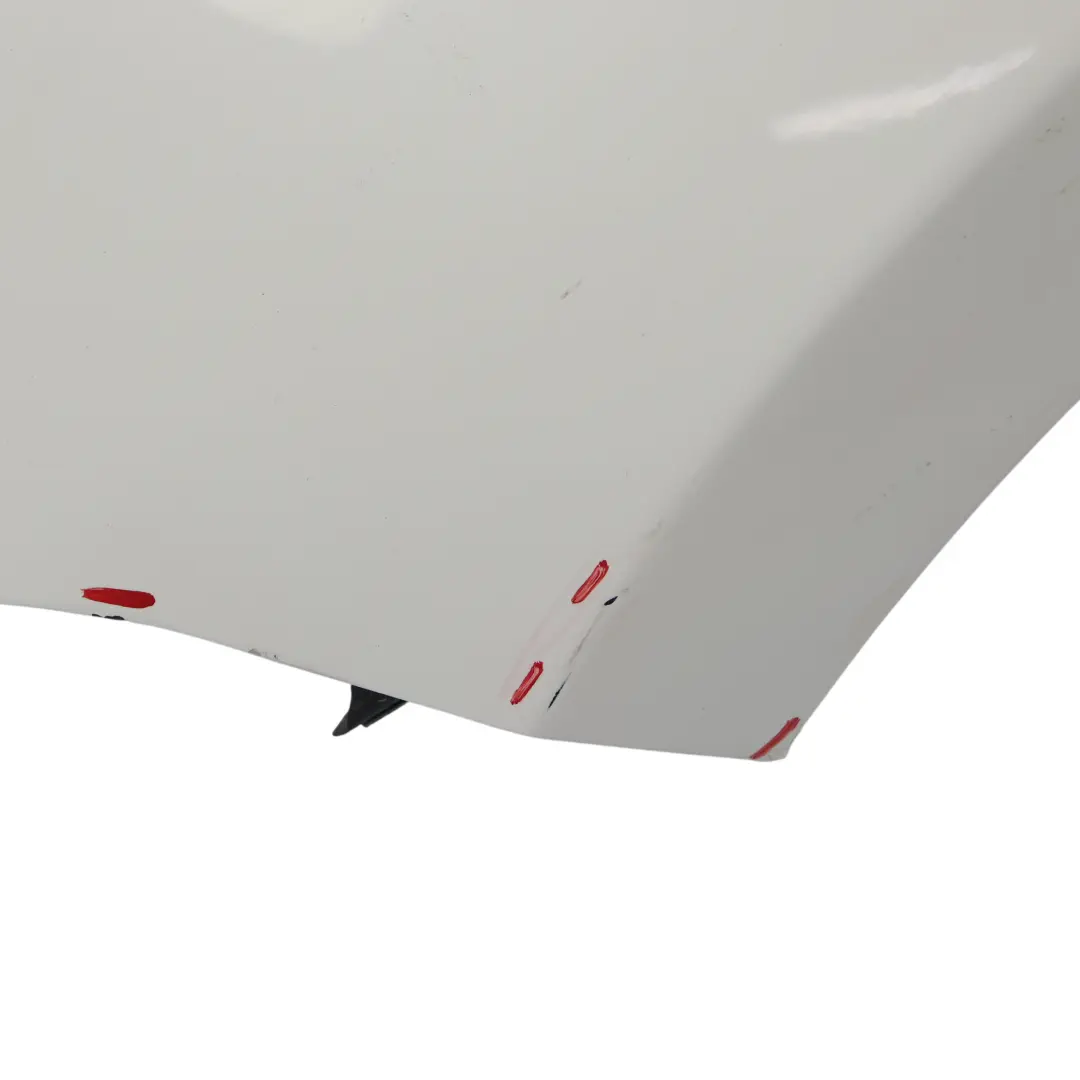 Pannello laterale parafango anteriore sinistro Alpinweiss - 300 per BMW F20 F21 con numero di parte 7284645 BMW F20 F21 Pannello laterale parafango anteriore sinistro Alpinweiss - 300 - SKU 7284645-AW - Numero di parte 7284645