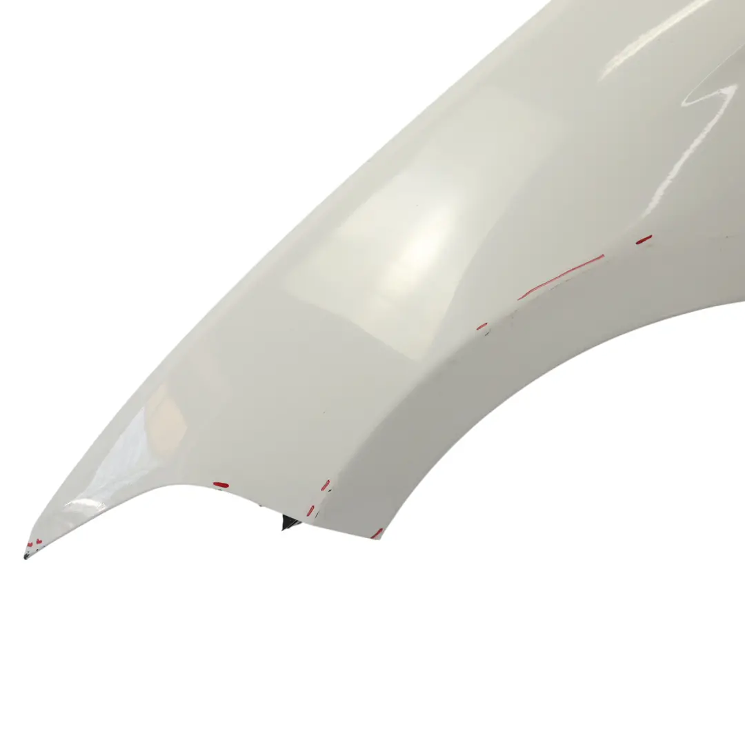 BMW F20 F21 Side Panel Wing Fender Front Left N/S Alpinweiss Alpine White - 300 - SKU 7284645-AW - Part number 7284645