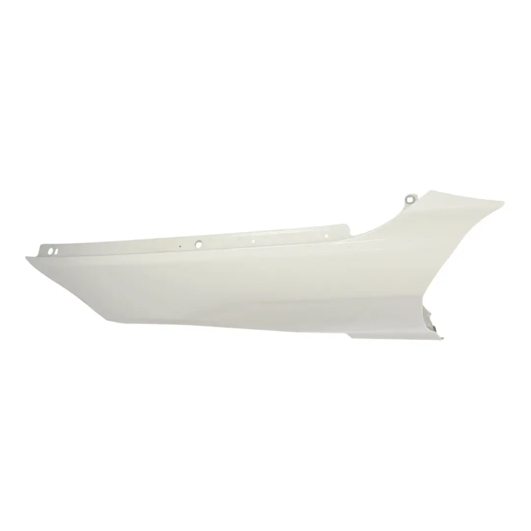 BMW F20 F21 Błotnik Lewy Przedni Panel Boczny Alpinweiss 3 Biały - 300 - SKU 7284645-AW1 - Numer Części 7284645