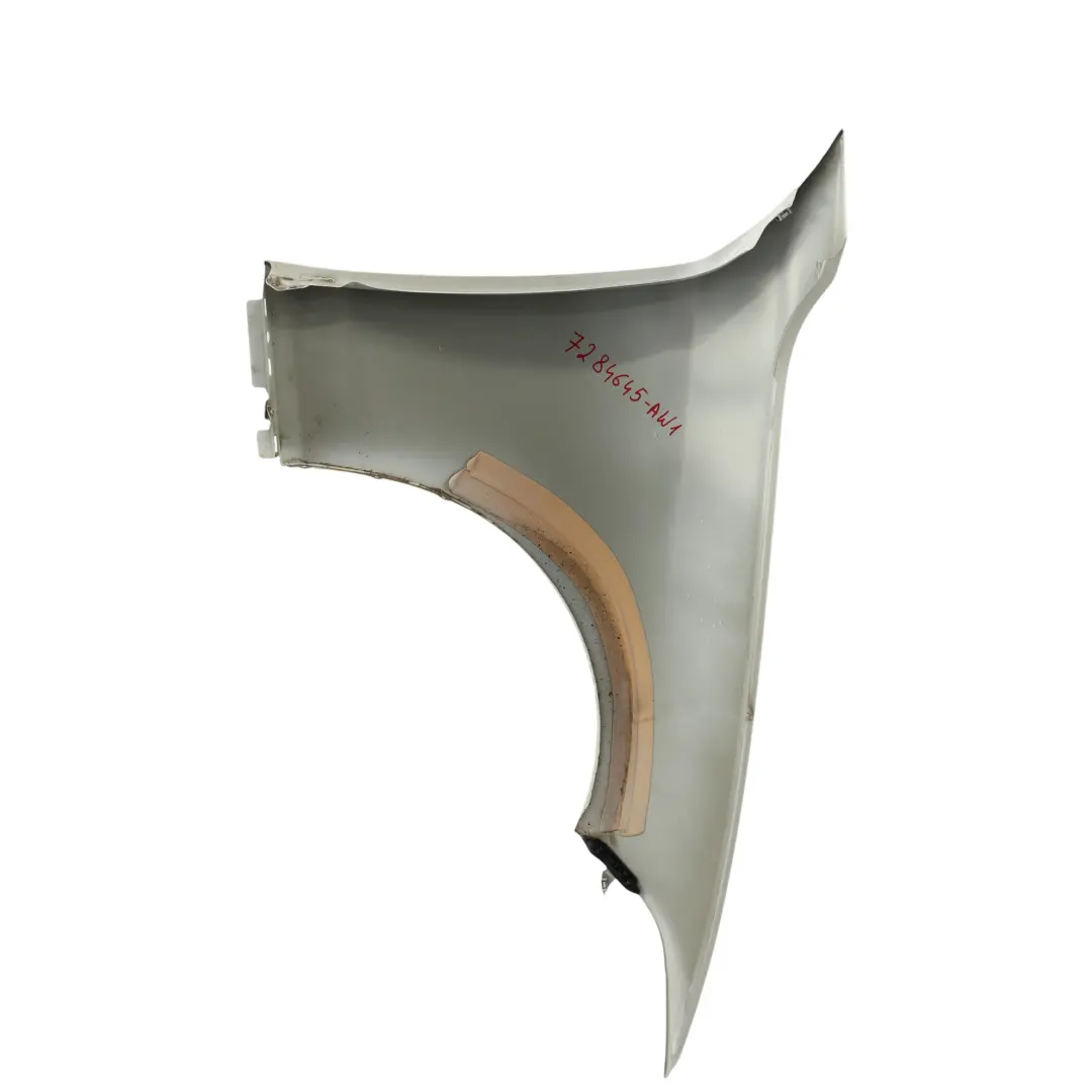 BMW F20 F21 Lateral Guardabarros Delantero Izquierdo Alpinweiss 3 Blanco - 300 - SKU 7284645-AW1 - Número de pieza 7284645